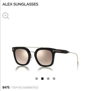 Authentic Tom Ford Sunglasses. Brand new!